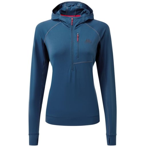 Foto de Mountain Equipment Sudadera con Capucha Mujer - Aiguille ME-007144 - majolica blue