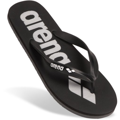 Produktbild von arena Zehentrenner Sandale - Schwarz/Weiß