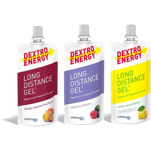 Productfoto van Dextro Energy* Long Distance Gel° - Koolhydraatgel - 50ml