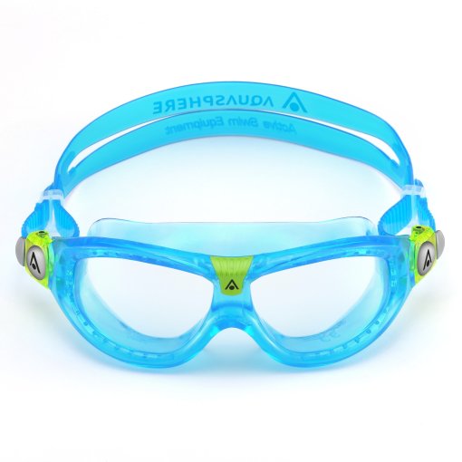 Produktbild von AQUASPHERE Seal Kid 2 Kinder Schwimmbrille - Klar - Türkis/Türkis