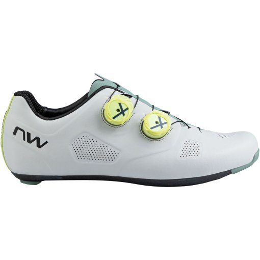 Foto de Northwave Zapatillas Ciclismo Carretera Hombre - Revolution - light grey/sage 112