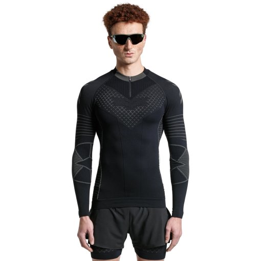 Immagine prodotto da X-Bionic Maglietta maniche lunghe Uomo - Twyce Race - black/charcoal