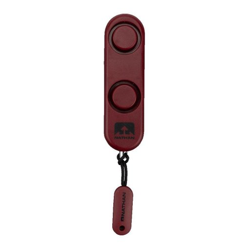 Foto de Nathan Sports SaferRun Ripcord Siren Personal Alarm - Red