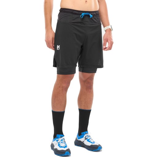 Photo produit de Millet Intense Short 2 en 1 pour hommes - Black