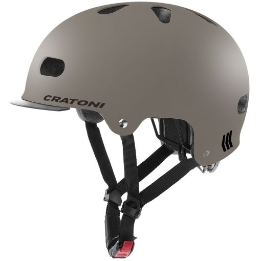 Foto de CRATONI Casco Bicicleta - C-Mate - coffee brown matt