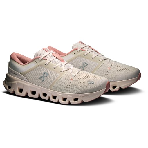 Picture of On Cloud X 5 Fitness Shoes Women - Pearl | Oyster