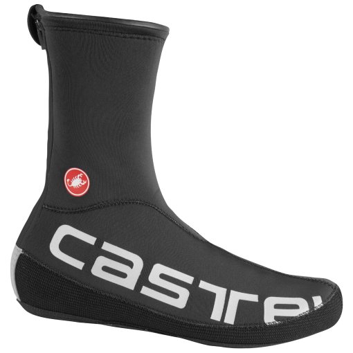 Foto de Castelli Cubrezapatillas - Diluvio UL - negro/reflejo de plata 010