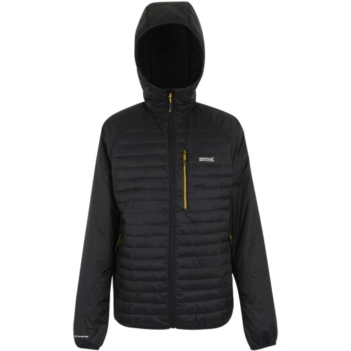 Foto de Regatta Chaqueta Hombre - Rowak - Negro 800