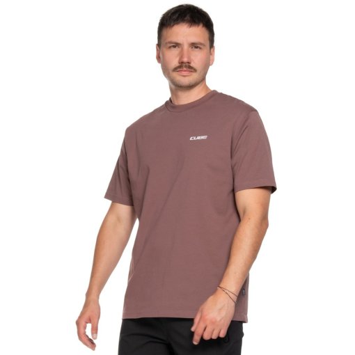 Produktbild von CUBE After Race Organic Keep Sending Gravity Fit T-Shirt Herren - plum