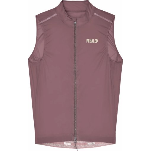 Photo produit de PEdALED Gilet Homme - Odyssey High Visibility - Burgundy