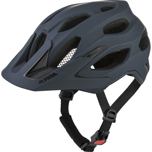Photo produit de Alpina Carapax 2.0 Casque vélo - navy smoke blue
