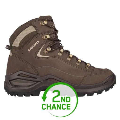 Produktbild von LOWA Renegade Evo LL Mid Wanderschuhe Damen - espresso/anthrazit | Standard - B-Ware