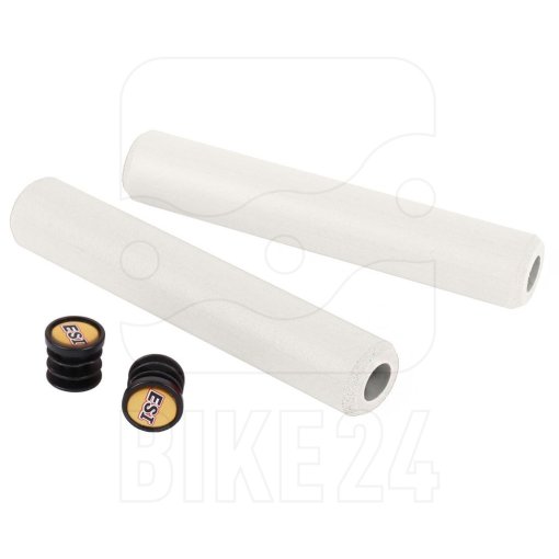 Picture of ESI Grips XL 6.75&quot; Chunky Handlebar Grips - White