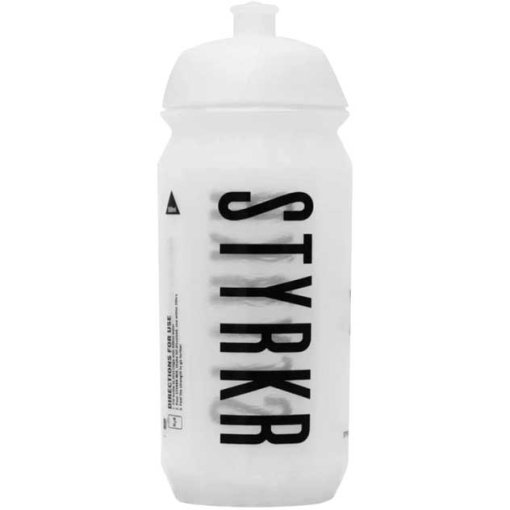 Image de Styrkr Water Bottle - gourde 500ml - transparent clair