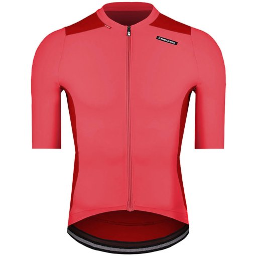 Picture of Etxeondo Alde 110 Color Edition Short Sleeve Jersey Men - Coral/Red