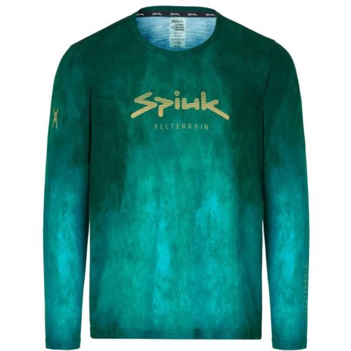 Foto de Spiuk Camiseta de Manga Larga Hombre - ALL TERRAIN - verde