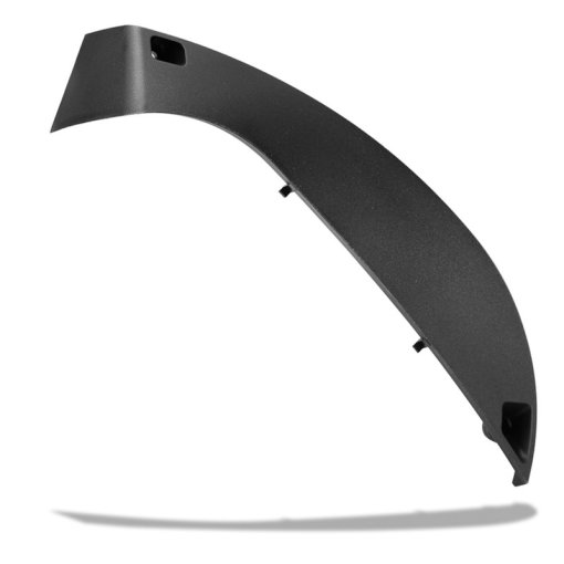 Produktbild von Bosch Designdeckel Performance Line, links, oben BDU33YY - schwarz