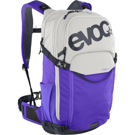 Picture of EVOC Stage 18 Backpack - Sand - Violet