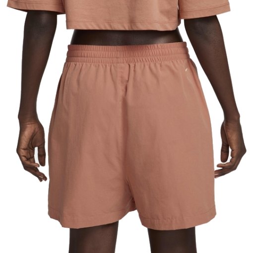 tan nike shorts womens