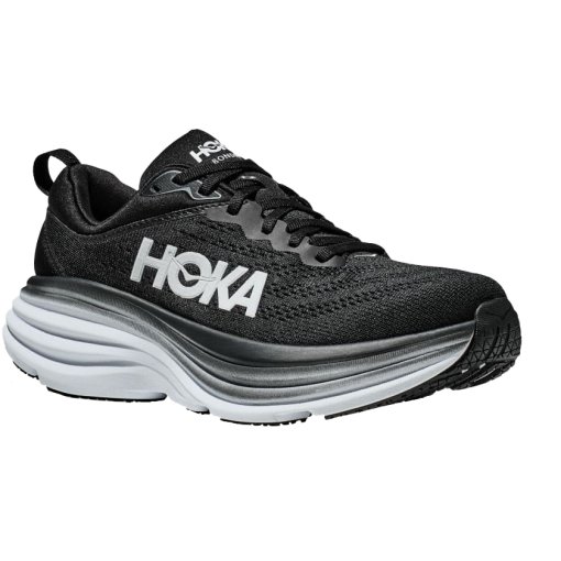 Foto de Hoka Zapatillas Running Mujer - Bondi 8 - negro / blanco