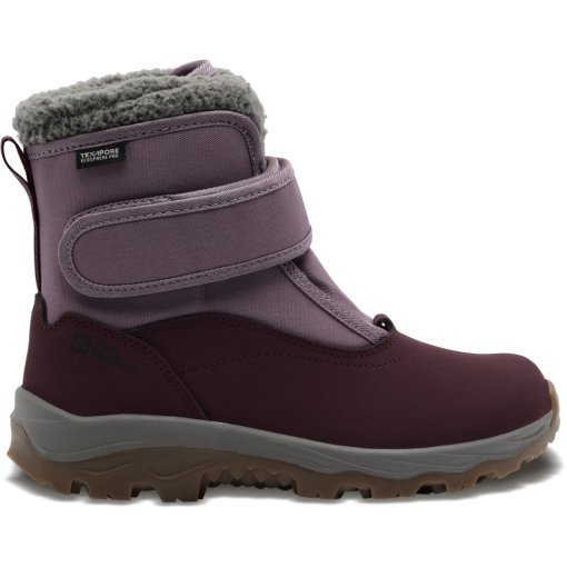 Foto de Jack Wolfskin Calzado Niño - Vojo Shell Texapore Mid Vc - wild blossom
