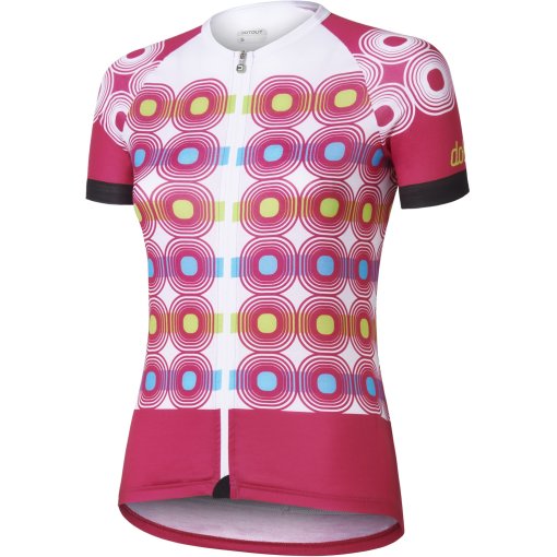 Produktbild von Dotout Flake Trikot Damen - fuchsia/white