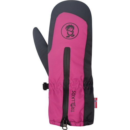 Foto de Trollkids Manoplas Niño - Rauland - Dark Pink