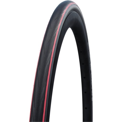 Immagine prodotto da Schwalbe Pneumatico Pieghevole - Lugano II - Active | Silica | K-Guard - 25-622 | Red Stripes