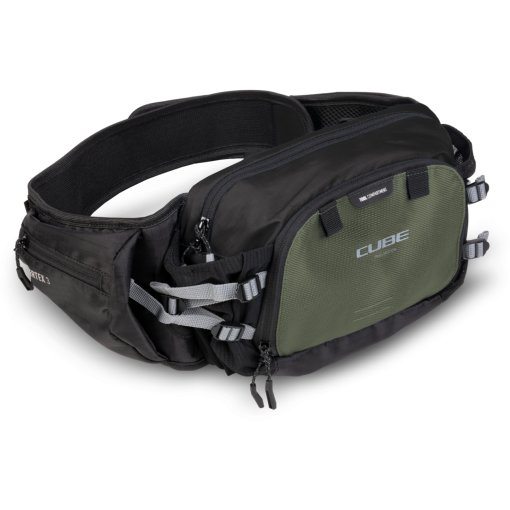 Photo produit de CUBE Sac Banane - VERTEX 3 TM - reed green