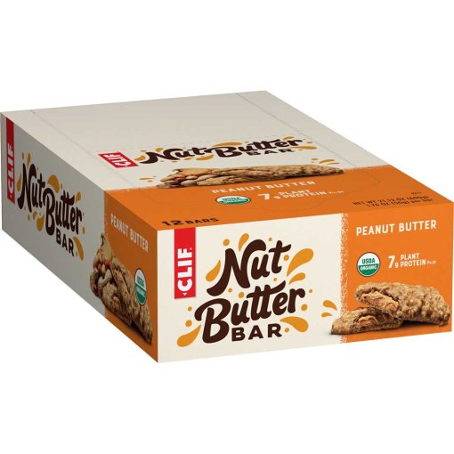 Productfoto van Clif BIO Nut Butter Bar - Koolhydraatrijke notenrepen - Houdbaarheidsdatum 28.04.2026 - 12x50g