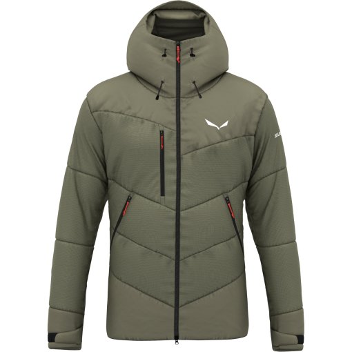 Foto de Salewa Plumífero Chaqueta Hombre - Ortles Heavy 2 Powertex/RDS - faded green 5A50