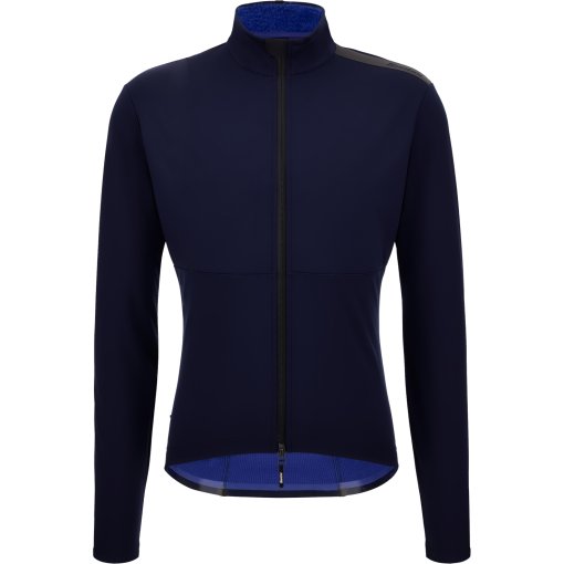 Produktbild von Santini Windbloc™ Thermo Jacke Herren - blu nautica NT