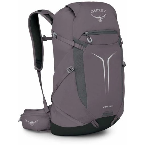 Image de Osprey Sportlite 30 Sac à dos de Randonnée - Graphite Purple