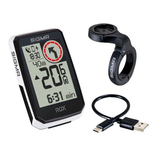 Produktbild von SIGMA ROX 2.0 Endurance GPS Fahrradcomputer - weiß