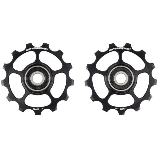 Immagine prodotto da CeramicSpeed Pulegge Cambio - 1x12 Velocità | per Shimano GRX (RX822) - nero