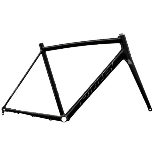 Image of Ridley Fenix SLA Disc - Frame Set - 2025 - black powder coating / white