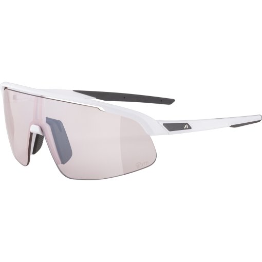 Foto de Alpina Gafas - Turbo Pro S Q-Lite - white matt/mirror pink