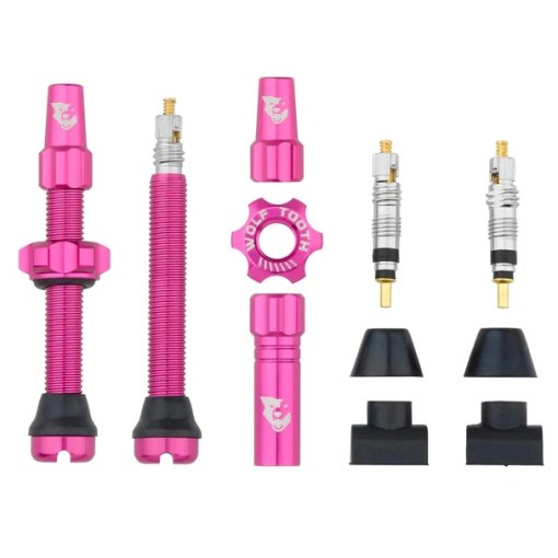 Immagine prodotto da Wolf Tooth Kit de Valvola Tubeless - 44mm - rosa