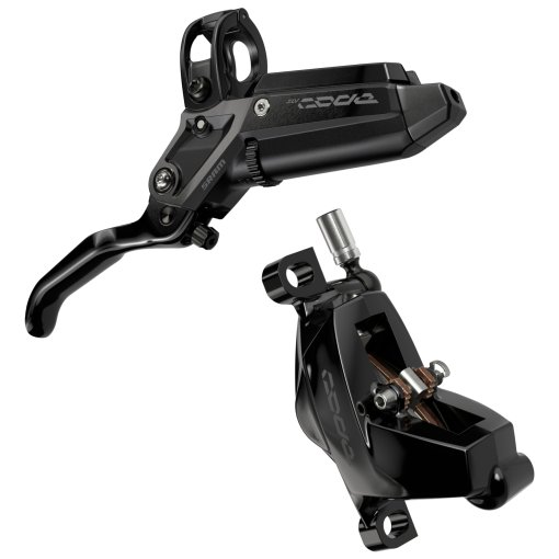 Photo produit de SRAM Frein à Disque - Code Stealth - Silver | 4 Pistons | C1 - Arrière | Black