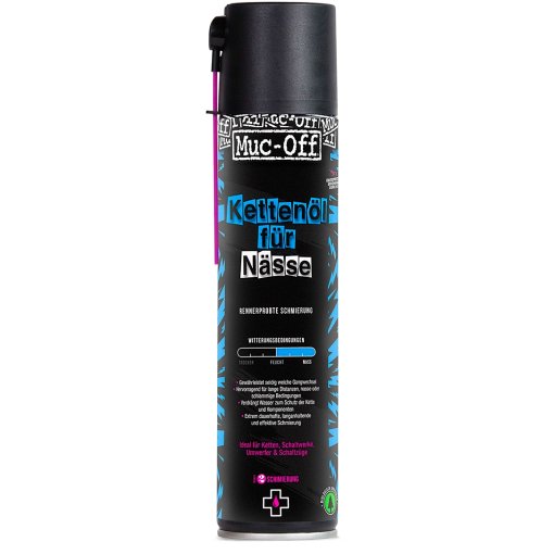 Foto de Muc-Off Aceite de Cadena en Spray - Wet Weather Lube 400 ml