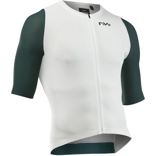 Image de Northwave Maillot Manches Courtes Homme - Extreme Evo - white/petrolium 146