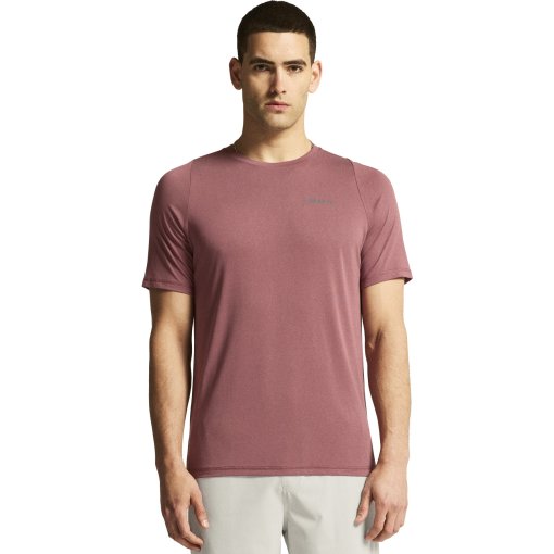 Photo produit de CRAFT T-Shirt Homme - Collective Bi-Blend - Rose Brown