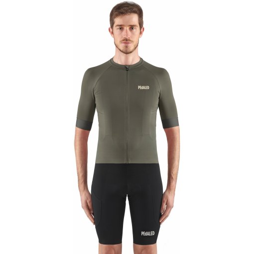 Produktbild von PEdALED E. Lightweight Kurzarmtrikot Herren - Dark Grey