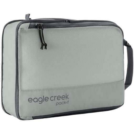 Foto de Eagle Creek Organizador de Maletas - Pack-It Reveal Compression Cube M - 2-7 L - storm grey
