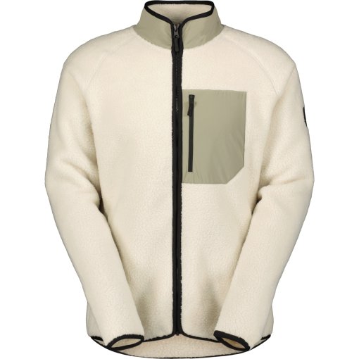 Foto de SCOTT Chaqueta Hombre - Defined Heritage Pile - dust white/dust grey