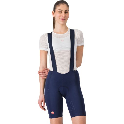 Foto de Castelli Culotte Corto con Tirantes Ciclismo Mujer - Free Aero Race S - belgian blue 424
