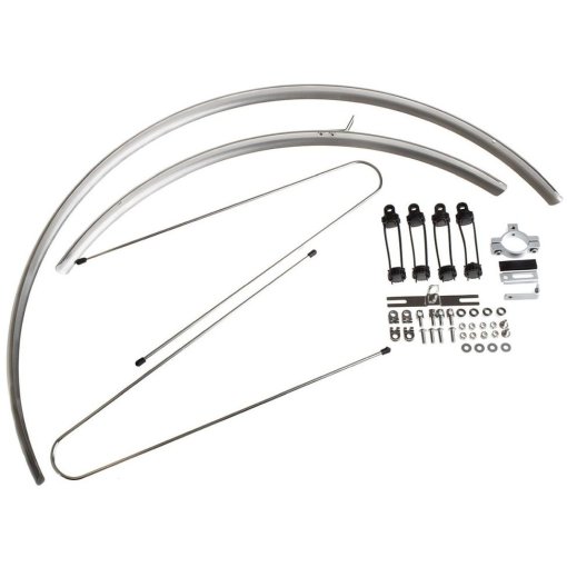 Immagine prodotto da BLB Parafango - Classic Round Fenders - argento lucido