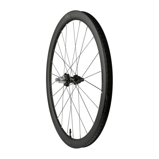 Image de Hope Roue arrière en carbone RX40 Gravel | Pro 5 Straight Pull | Centerlock | Hookless | 12x142 mm - Shimano HG L - noir