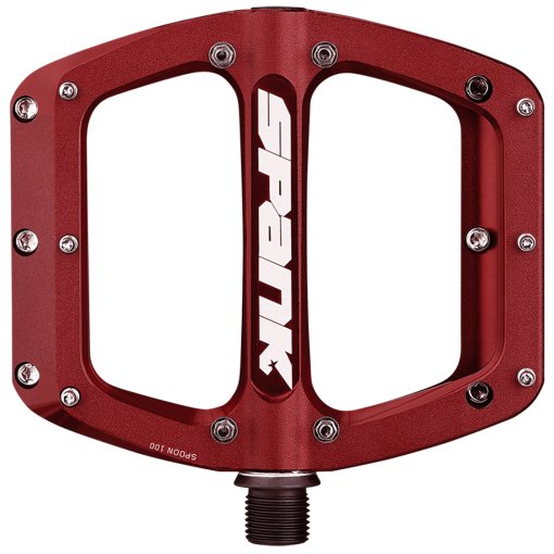Immagine prodotto da Spank Spoon Reboot - MTB Flat Pedal - red