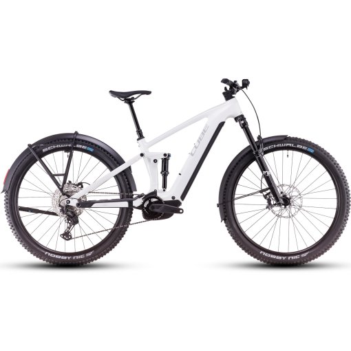 Immagine prodotto da CUBE Mountainbike Elettrica - STEREO HYBRID ONE44 EXC 800 Allroad - 2025 - 27.5&quot; - metallicwhite / black